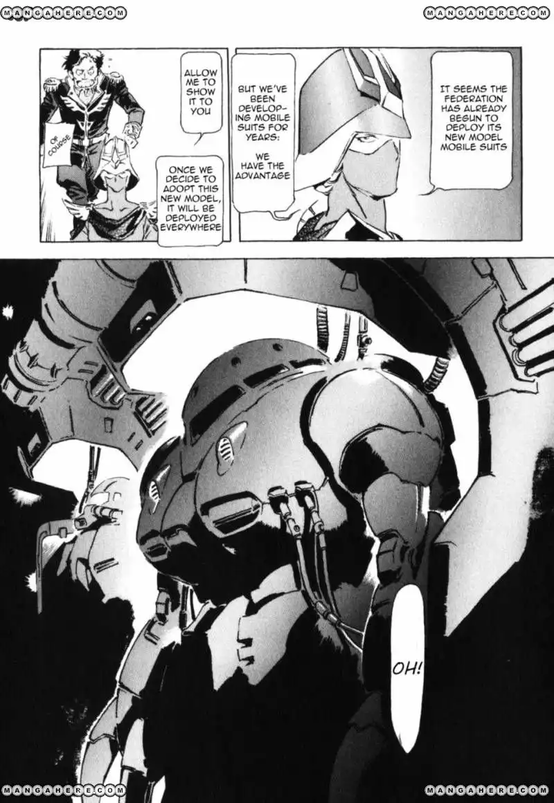 Mobile Suit Gundam: The Origin Chapter 19 26